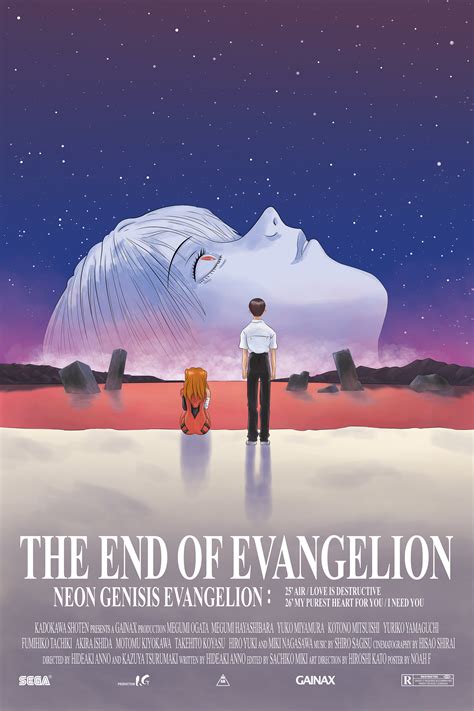 End Of Evangelion Is One Of My Favorite Movies Of All Time I Ordered A