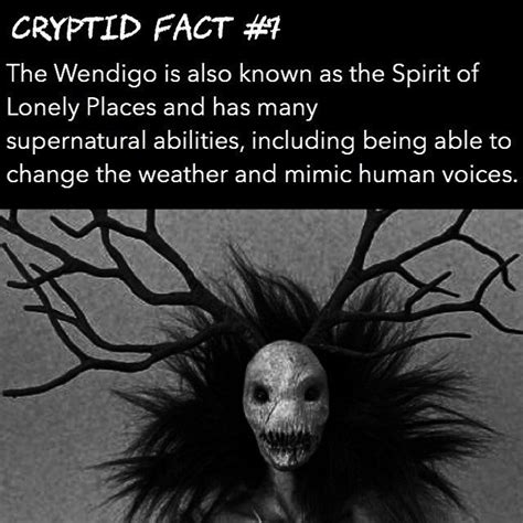 Pretty Spooky Wanna Know More About The Wendigo Check Out Our Podcast