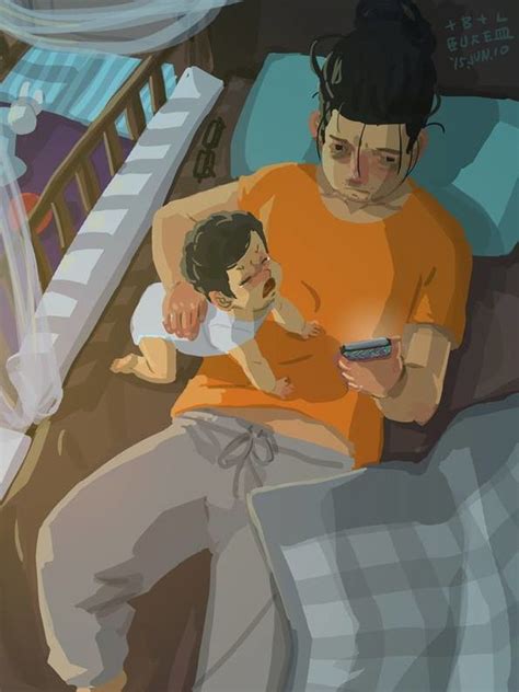 A Single Dad From Taiwan Illustrates His Daily Life And Its Too