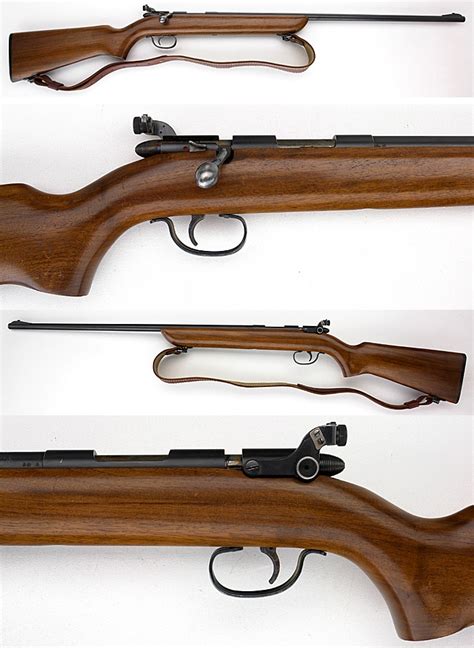 Remington Model 510 B Targetmaster Single Shot Bolt Action 22 Rifle
