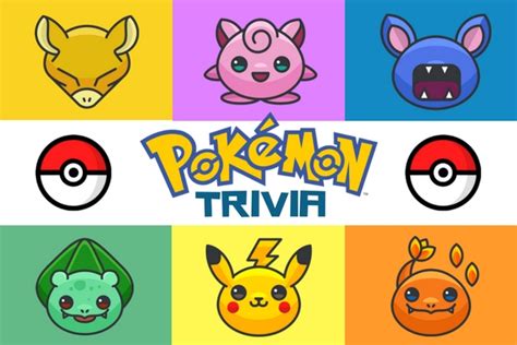 pokemon trivia questions and answers meebily