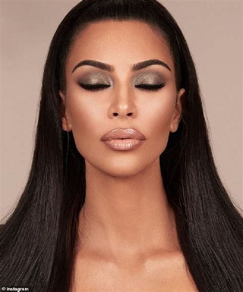Kim Kardashian Eye Makeup Step By Step Saubhaya Makeup