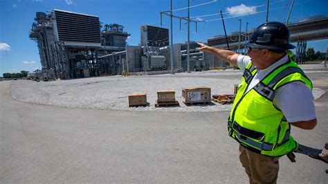 Indiana Power Niles Energy Center Plant Operating At Full Capacity