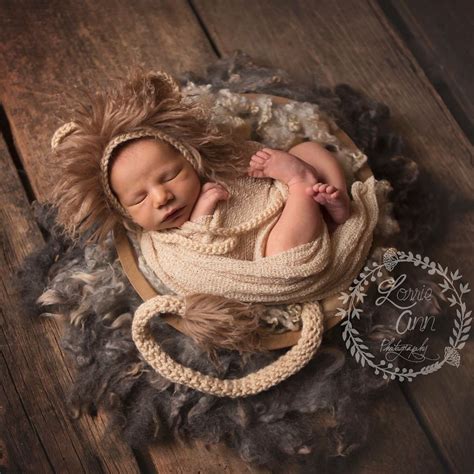 Baby lion! Cute newborn setup! | Newborn photography boy, Newborn pictures, Newborn photos boy