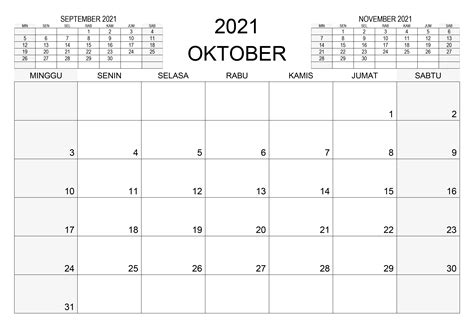 Kalender 2021 Oktober Zum Ausdrucken The Beste Kalender Images