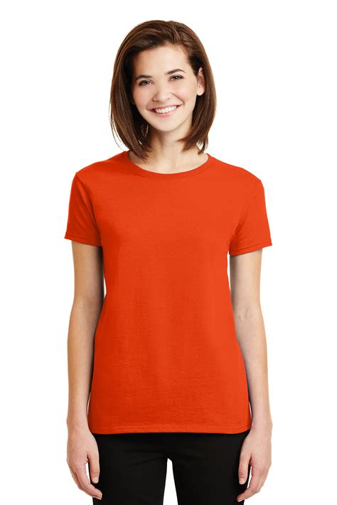 Find 100 cotton t shirt manufacturers from china. Gildan® - Ladies Ultra Cotton® 100% Cotton T-Shirt | 6-6.1 ...