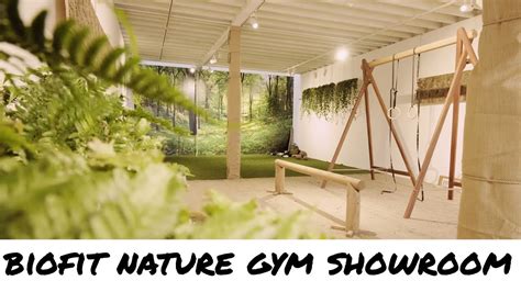 Biofit Nature Gym Our Launch Showroom Aka The Worlds First