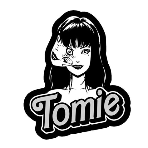 Tomie Two Faced Pin In 2022 Junji Ito Coloring Stickers Anime Stickers