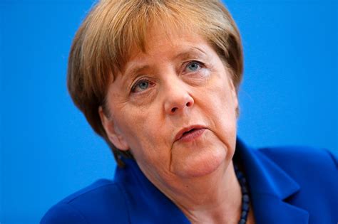 Slik Vil Merkel Bekjempe Terroren I Tyskland
