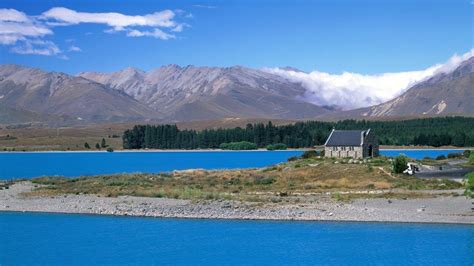 Travel Trip Journey Lake Tekapo New Zealand