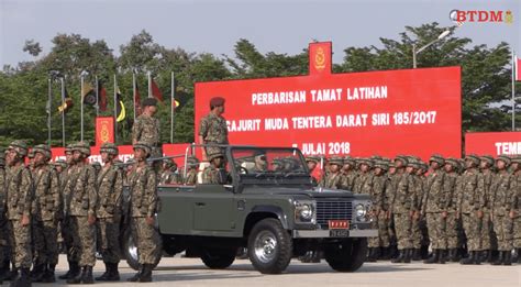 Video Berita Tentera Darat Malaysia