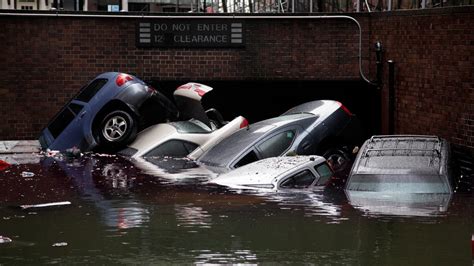 10 Years Later Shocking Images From The Aftermath Of Hurricane Sandy