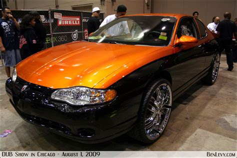 Orange And Black Chevy Monte Carlo