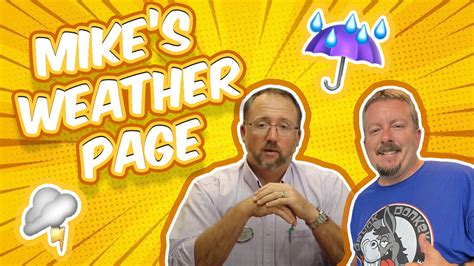 Video Interview With Mike Boylan Of Mike S Weather Page