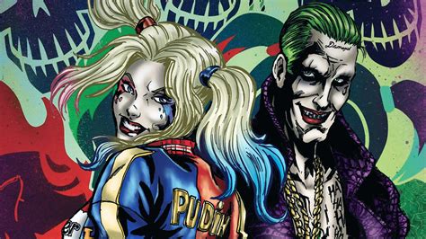 Joker And Harley Quinn Wallpaper Hd 1080p