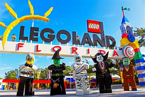 Its Time For Brick Or Treat At Legoland Florida