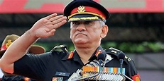 Bipin Rawat to serve as India’s first Chief of Defence Staff