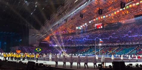 Sochi 2014 Olympic Games Opening Ceremony Editorial Photo Image Of