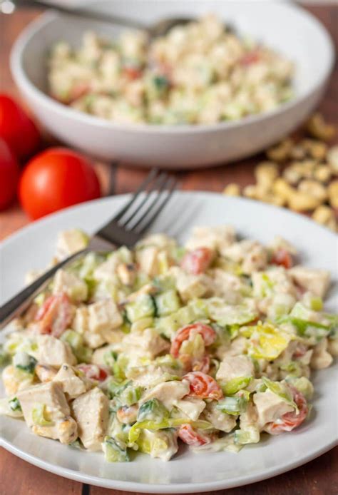 Quick Healthy Chicken Salad Neils Healthy Meals