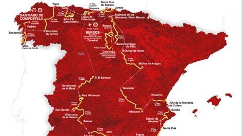 Toda la actualidad de la vuelta ciclista a españa 2021. Vuelta a España 2021: etapas, perfiles y recorrido - AS.com