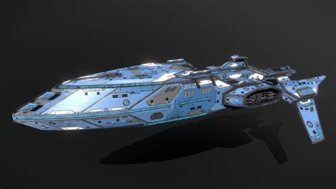 Scifi Passenger Cruiser Buy Royalty Free 3d Model By Msgdi Cd68258