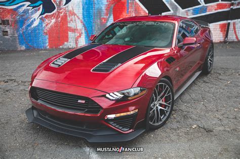 The Fastest Roush Mustang To Date Jack Roush Edition Mustang