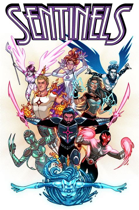 Sentinels Anthology 2 Cover By Richbernatovech On Deviantart Marvel