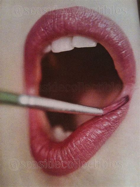 Irving Penn Lipstick Brush 1959 And Summer Sleep 1949 On Reverse Etsy