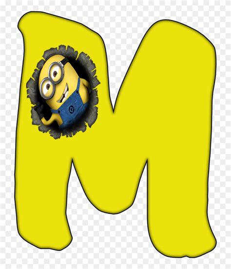 Minion Letters Printable