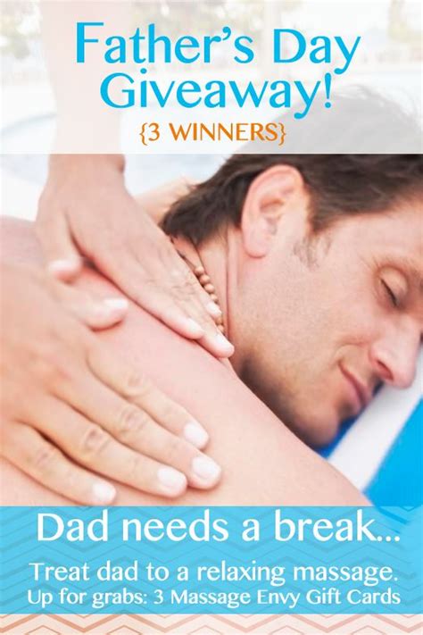 Fathers Day Giveaway Massage Envy The Crafted Sparrow Massage