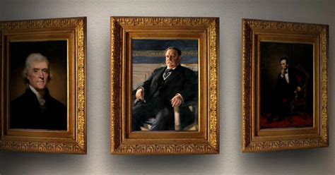 The Tradition Of White House Presidential Portraits Cbs News