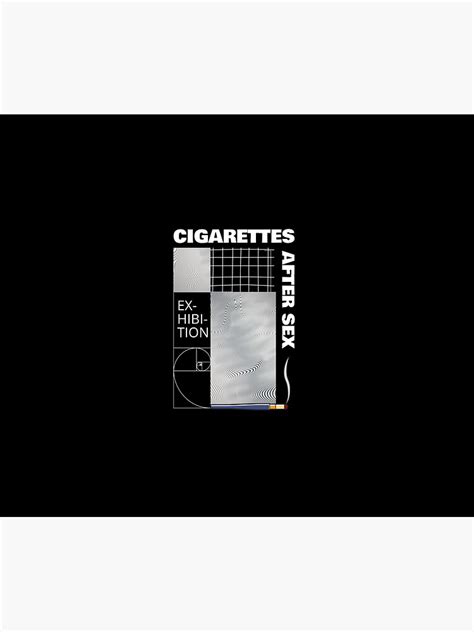 cigarettes after sex poster sticker for sale by conjuredmoth redbubble