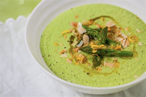 Almond Asparagus Soup Ventray Recipes