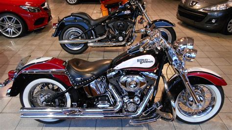 2007 Harley Davidson Custom Softail Heritage Classic Classic Driver