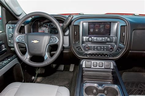 2015 Chevrolet Colorado Z71 Interior Image
