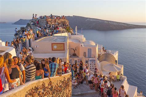 Santorini At Breaking Point As Tourism Booms Travel News Travel