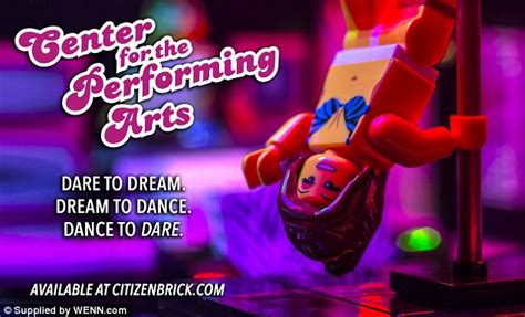 Citizen Brick Creates Strip Club Play Set With Lingerie Clad Dancers Zebra Print Decor And