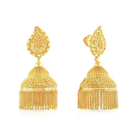 Buy Malabar Gold Earring Mhaaaaaebdfi For Women Online Malabar Gold