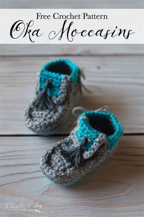 Free Pattern These Crochet Moccasins For Babies Are Beyond Adorable