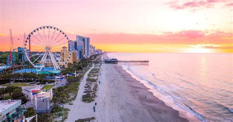 10 Best Places To See The Sunrise In Myrtle Beach And Embrace The