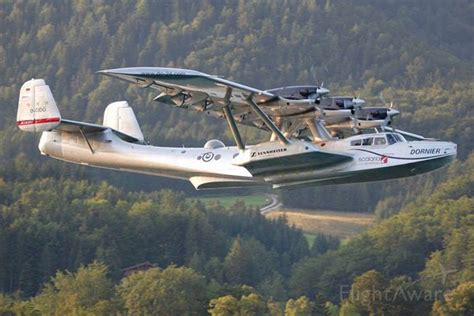 Dornier 24 Aircraft Vintage Aircraft Flying Boat