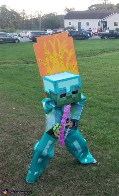 Minecraft Zombie Costume