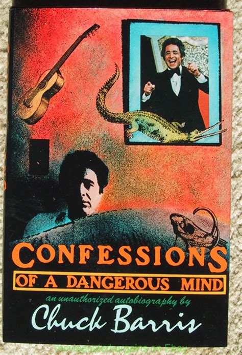 Confessions Of A Dangerous Mind 1st Edition Book Mint