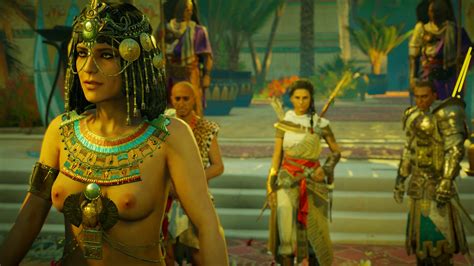 アサシン クリード オリジンズのおすすめアダルトセクシーエロMODまとめクレオパトラやエジプト女性の全裸ヌードおっぱいAssassin Creed Origins にゃ茶丸
