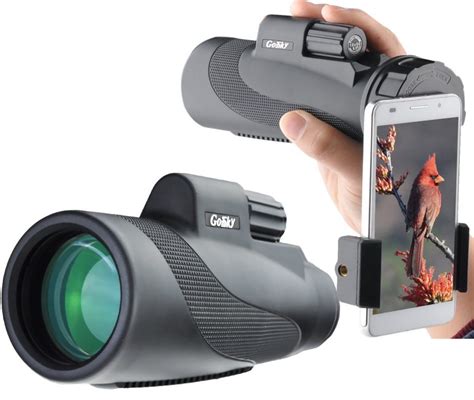 Review Binocular Phone Adapter Case And Kit For Iphone