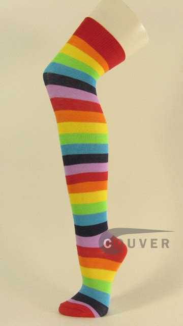 Couver Fashion Over Knee Hi Sock Couver Sweatbands And Socks