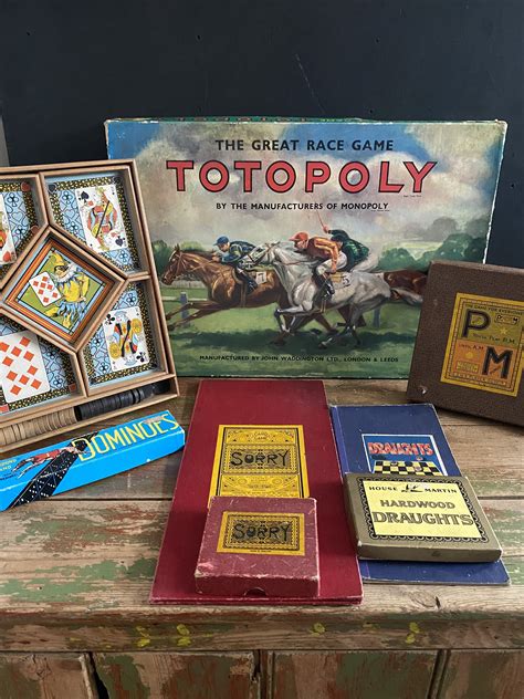 Vintage Board Games Various Items Available Etsy