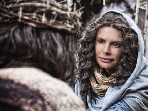 Slideshow Son Of God Looks To Dominate Less Pure Movies Roma Downey