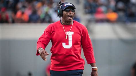 Deion Sanders Leaving Jackson State To Coach Colorado Is No Surprise The New York Times
