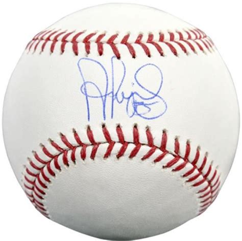 Albert Pujols Autographed Baseball Autographed Baseballs Albert